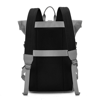 High-Performance Roll-Top Backpack Acalora