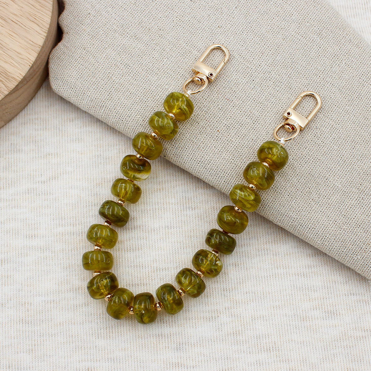 Beaded Eyewear Holder Acalora