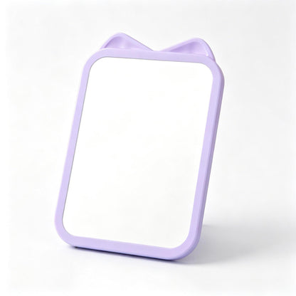 Creative Cat Ear Themed Tabletop Mirror