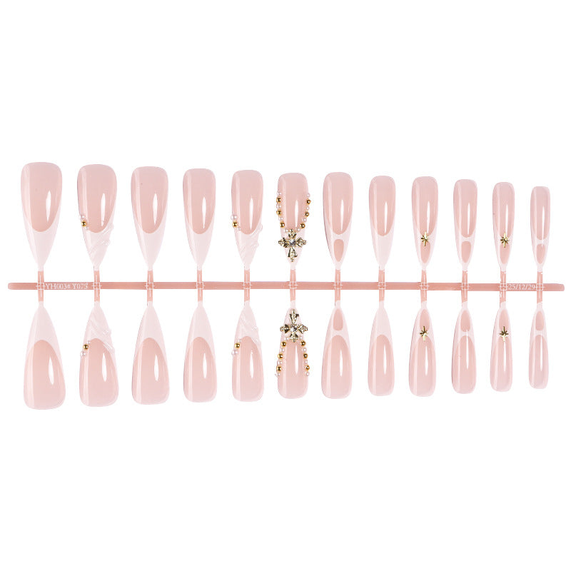 Elegant Decorative Press-On Nail Collection Acalora