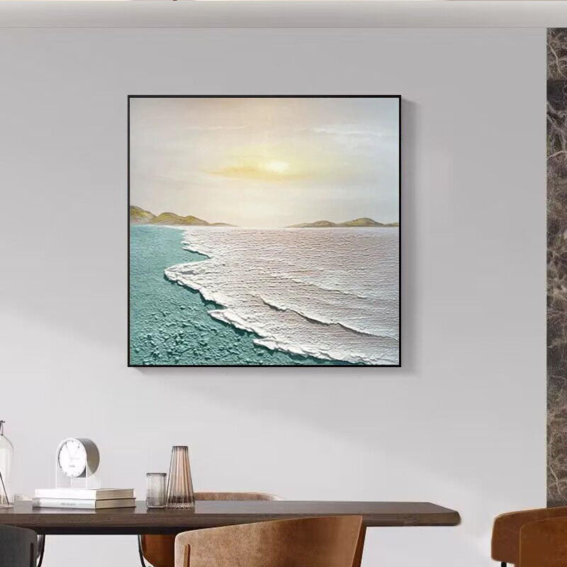 Coastal Inspired Canvas Artwork