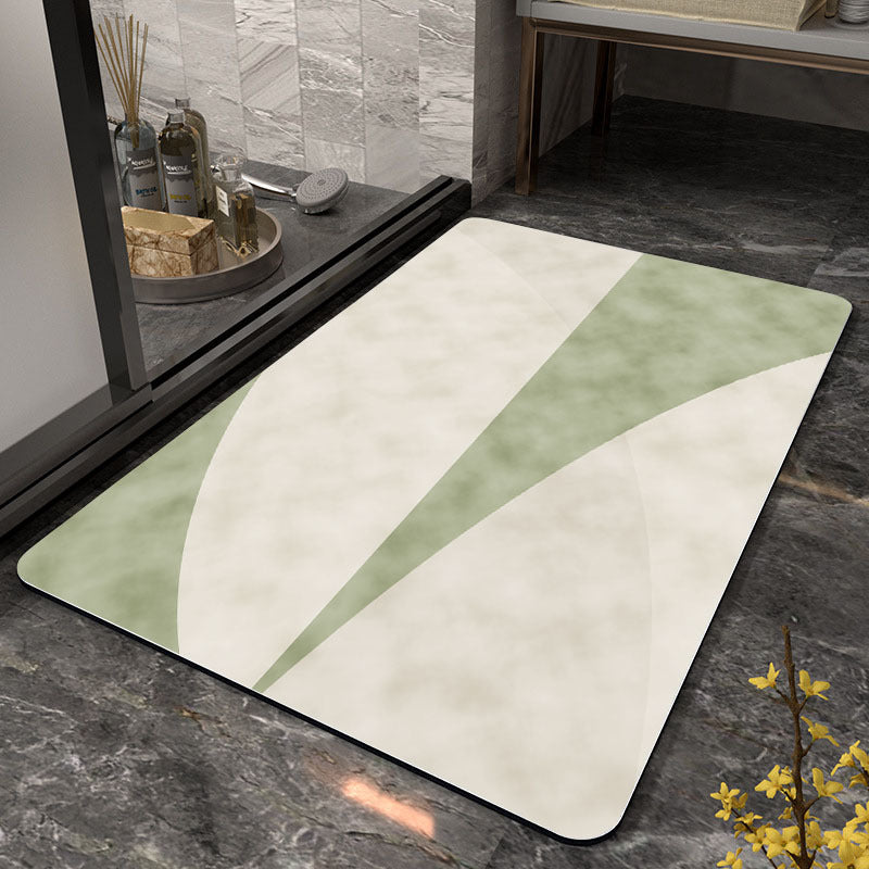 Abstract Modern Bath Mat Acalora