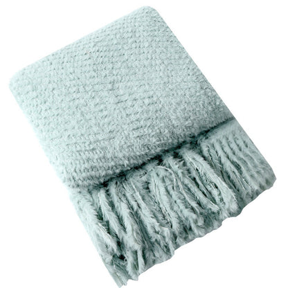Soft Textured Throw Blanket