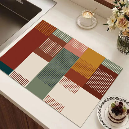 Versatile Kitchen Placemats Acalora