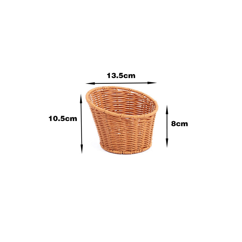 Artisan Woven Decorative Storage Basket Acalora