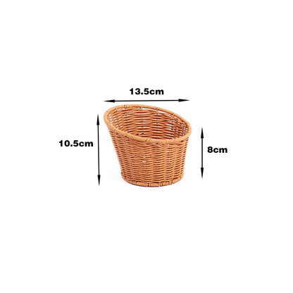 Artisan Woven Decorative Storage Basket Acalora