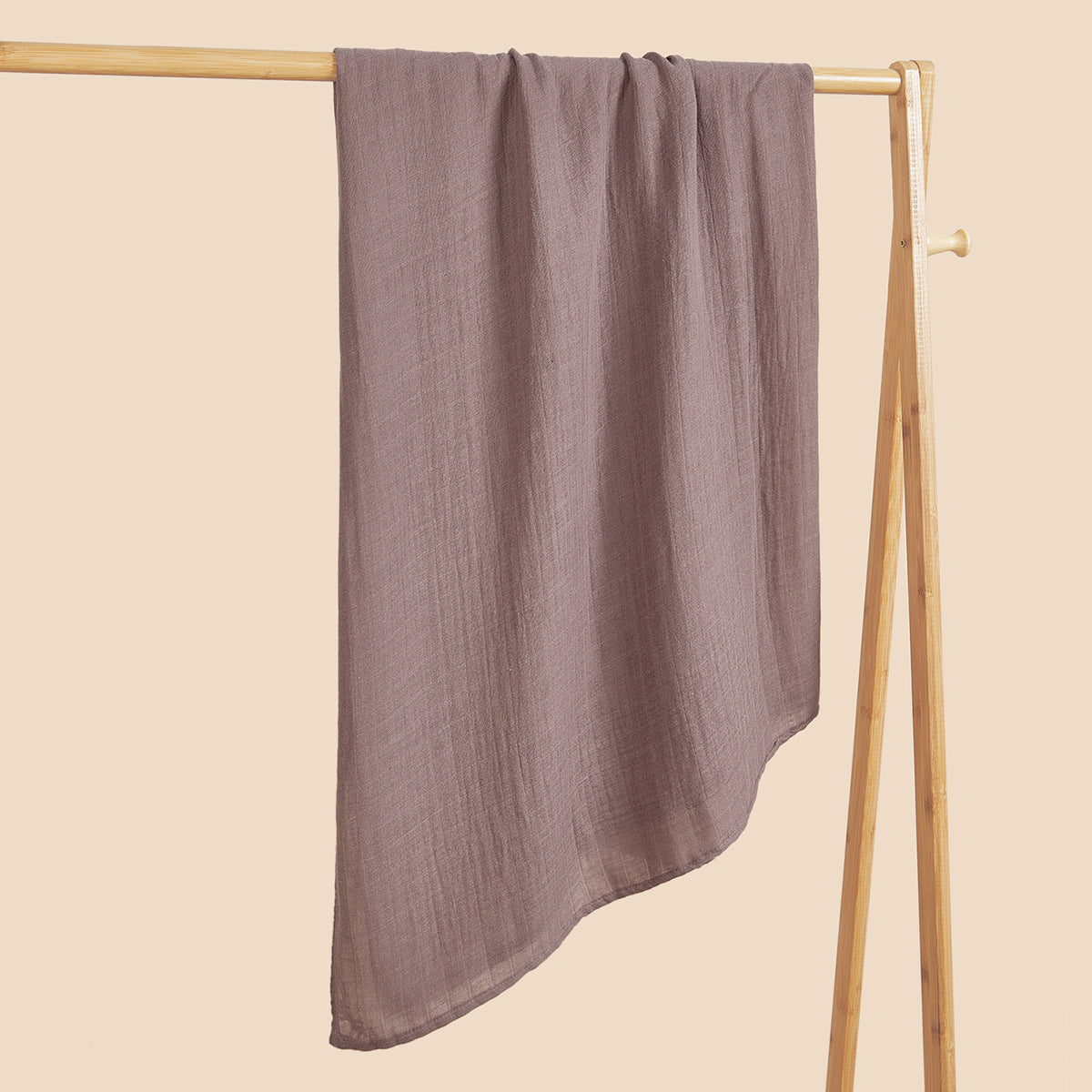 Lightweight Breathable Muslin Blanket