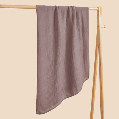 Lightweight Breathable Muslin Blanket