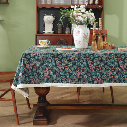 Artistic Geometric Table Cover