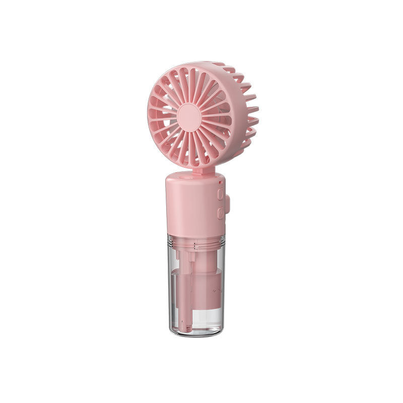 Women's Portable Mini Fan with Water Mist Skanto