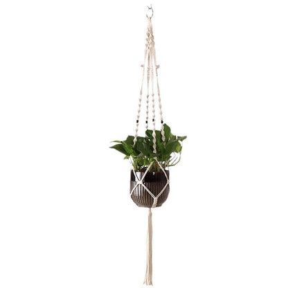 Plant-hanging macrame shelf Acalora