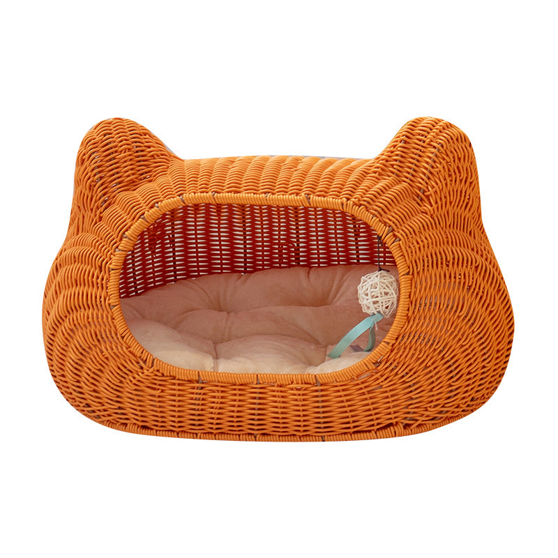 Rattan Cat Cave Acalora