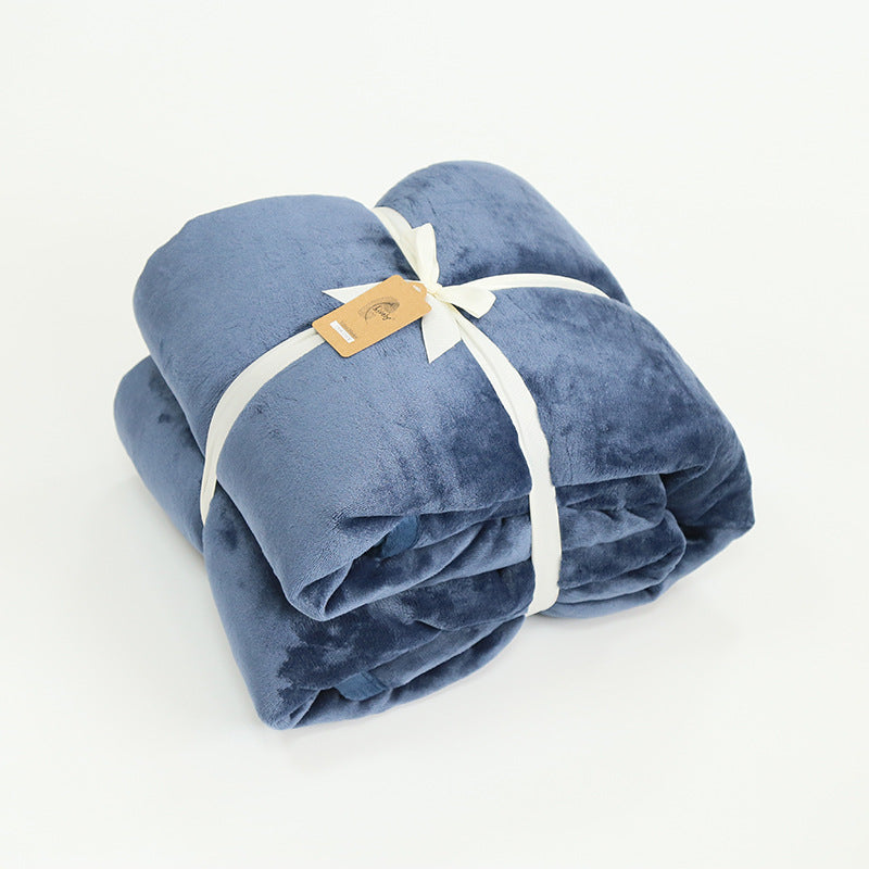 Flannel Fleece Throw Blanket