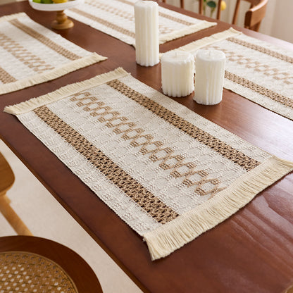 Artisan Woven Table Runner