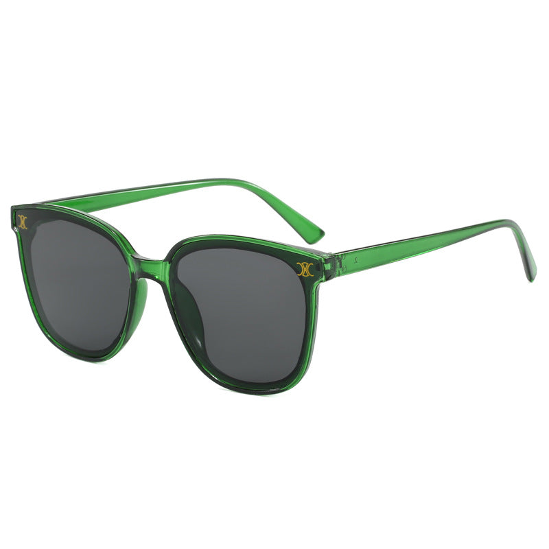 Ladies fashionable oversized sunglasses with high UV protection Bowlift