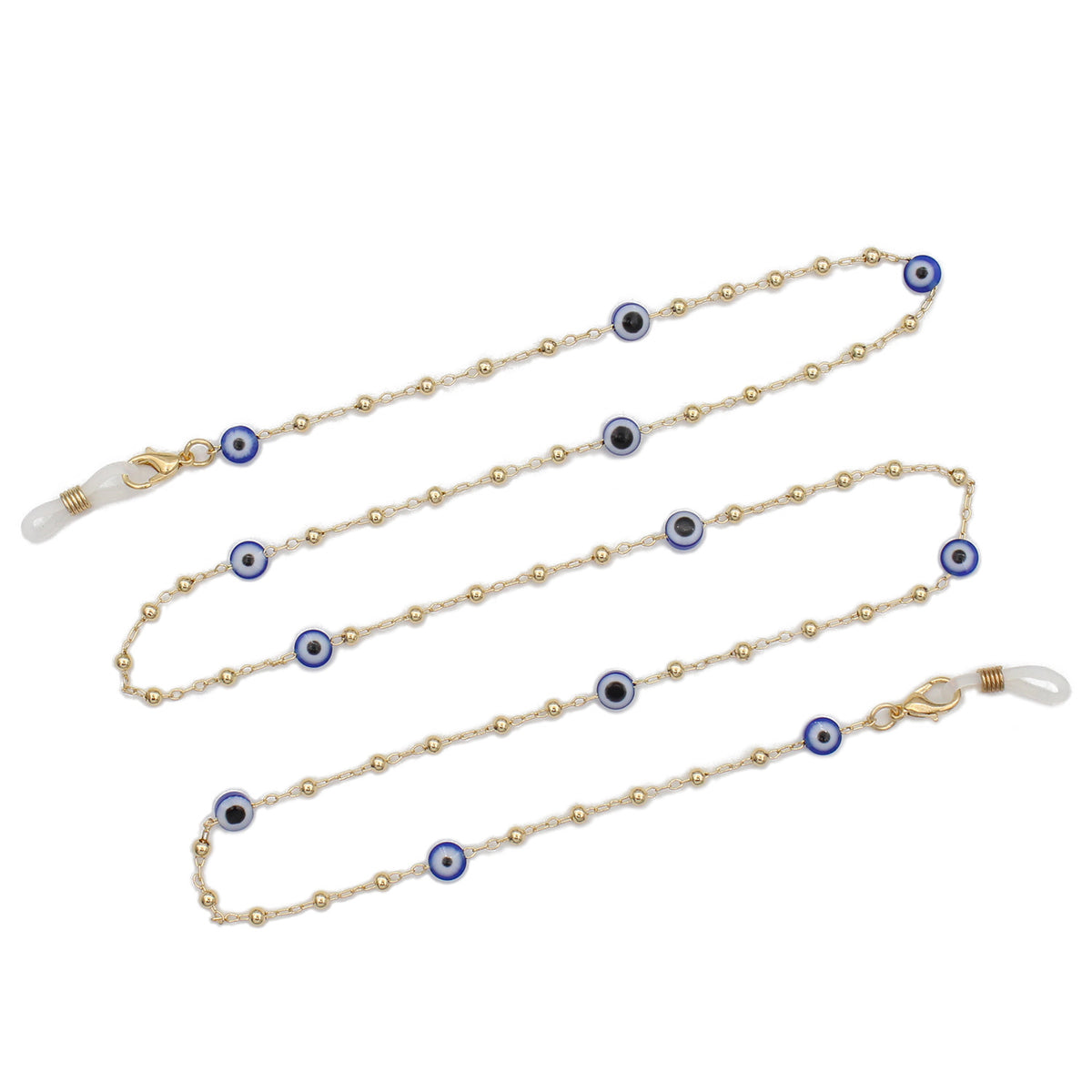 Decorative Bead Eyewear Chain Acalora
