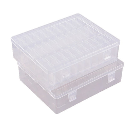 Modular Transparent Storage Organizer Acalora