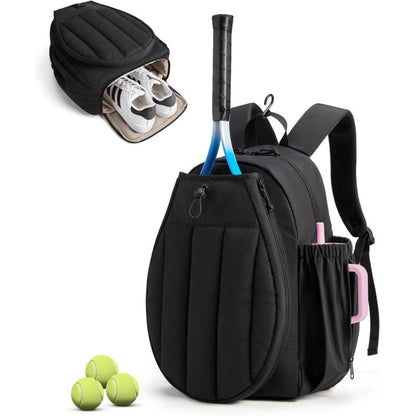 Tennis Racket and Gear Backpack Acalora