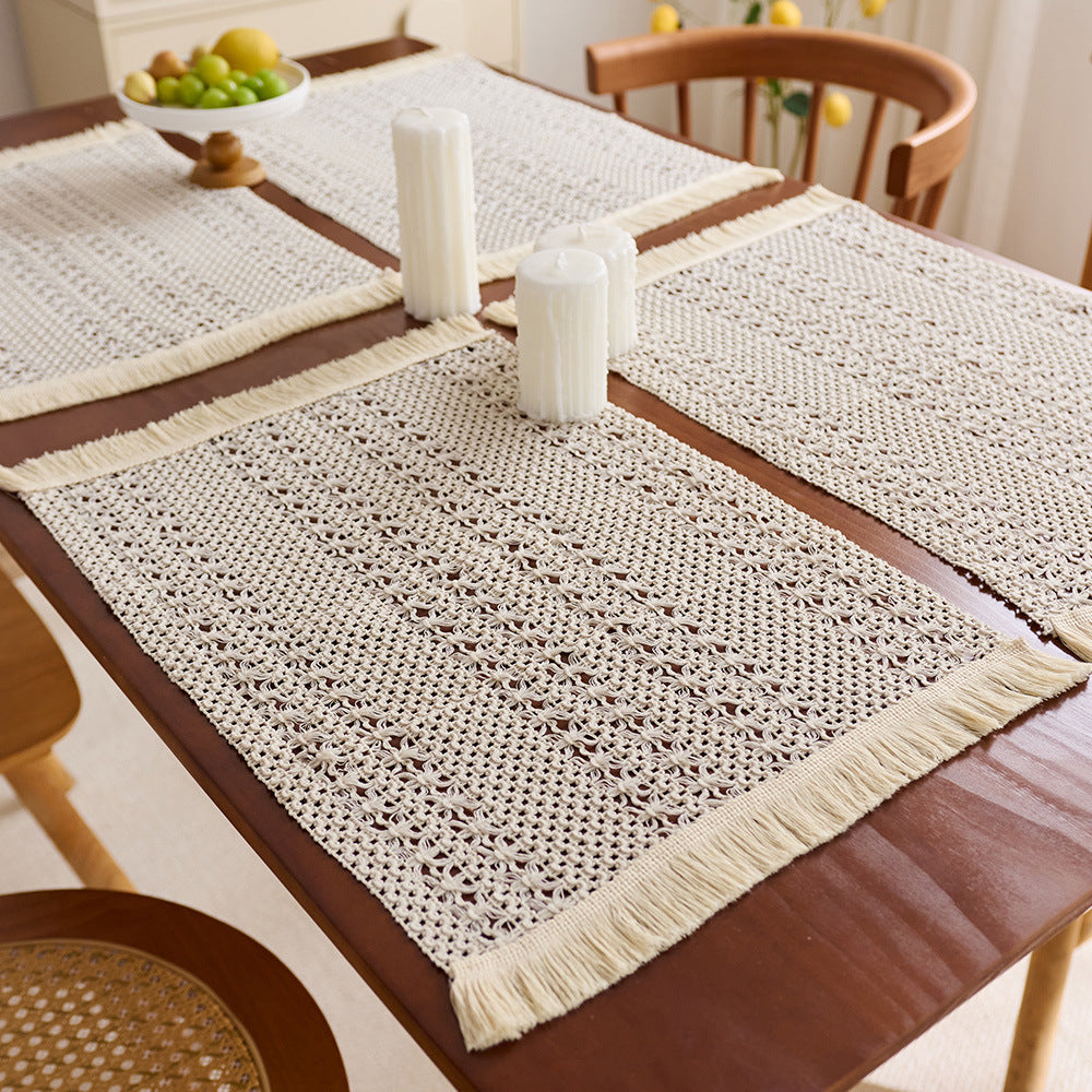 Artisan Woven Table Runner