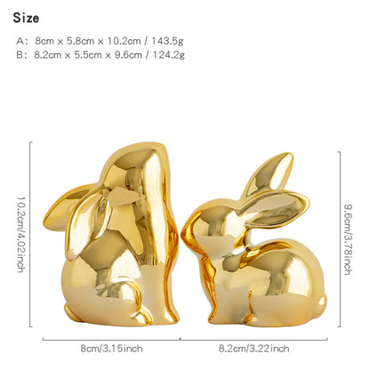 Artistic Ceramic Hare Acalora