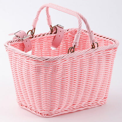 Woven Bicycle Basket Bowlift