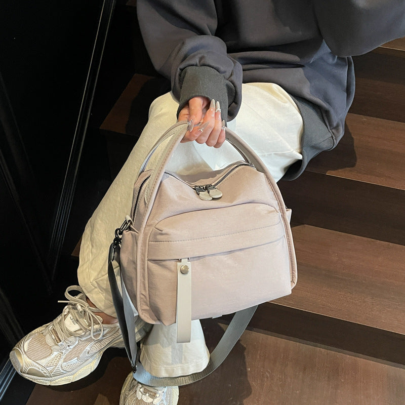 Versatile Multi-Pocket Satchel Bag Acalora