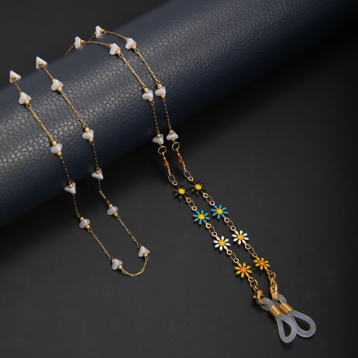 Decorative Beaded Eyewear Chain Acalora