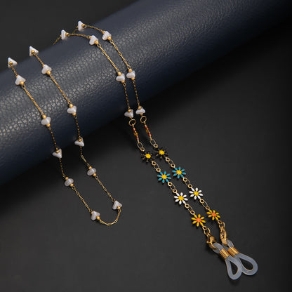 Decorative Beaded Eyewear Chain Acalora