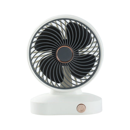 Ladies' Portable Table Fan with Flexible Tilt Angle Karnz