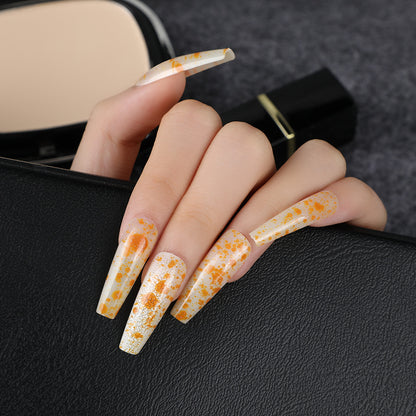 Artificial nails with delicate floral design Acalora