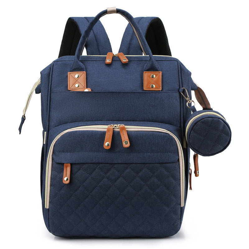 WoQuilted Multi-Pocket Travel Backpack Acalora