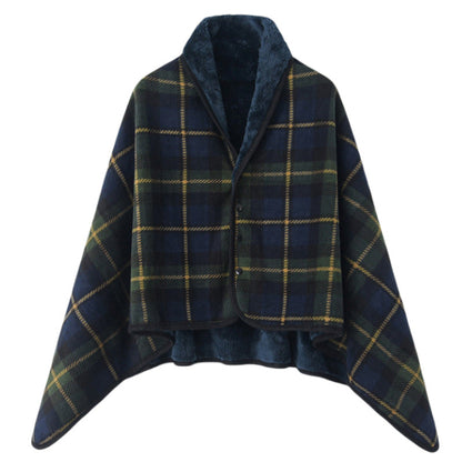 Ladies elegant warmkeeping poncho blanket Bowlift