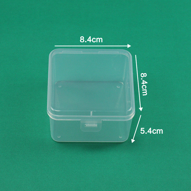 Premium Clear Storage Box with Secure Lid Acalora