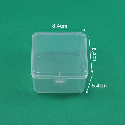 Premium Clear Storage Box with Secure Lid Acalora