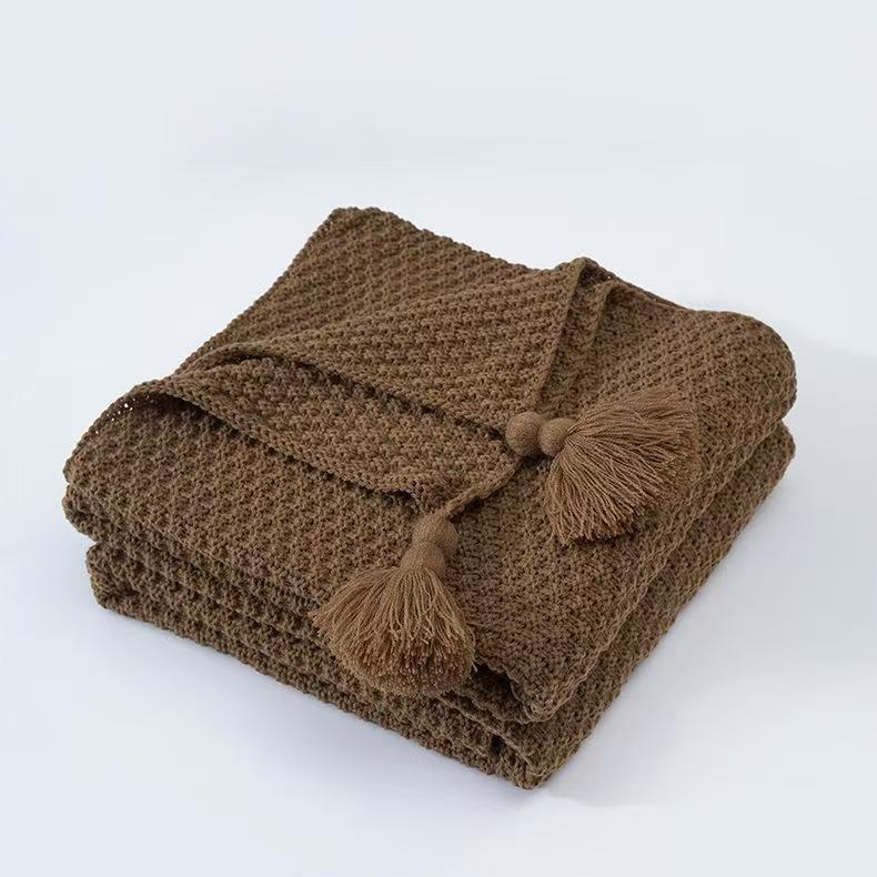 Cozy Woven Throw Blanket