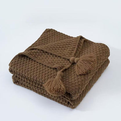 Cozy Woven Throw Blanket