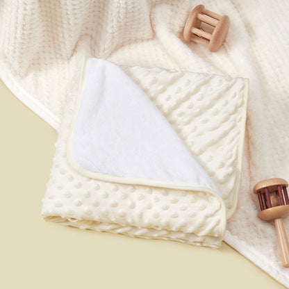 Ultra-Soft Cozy Dot Blanket