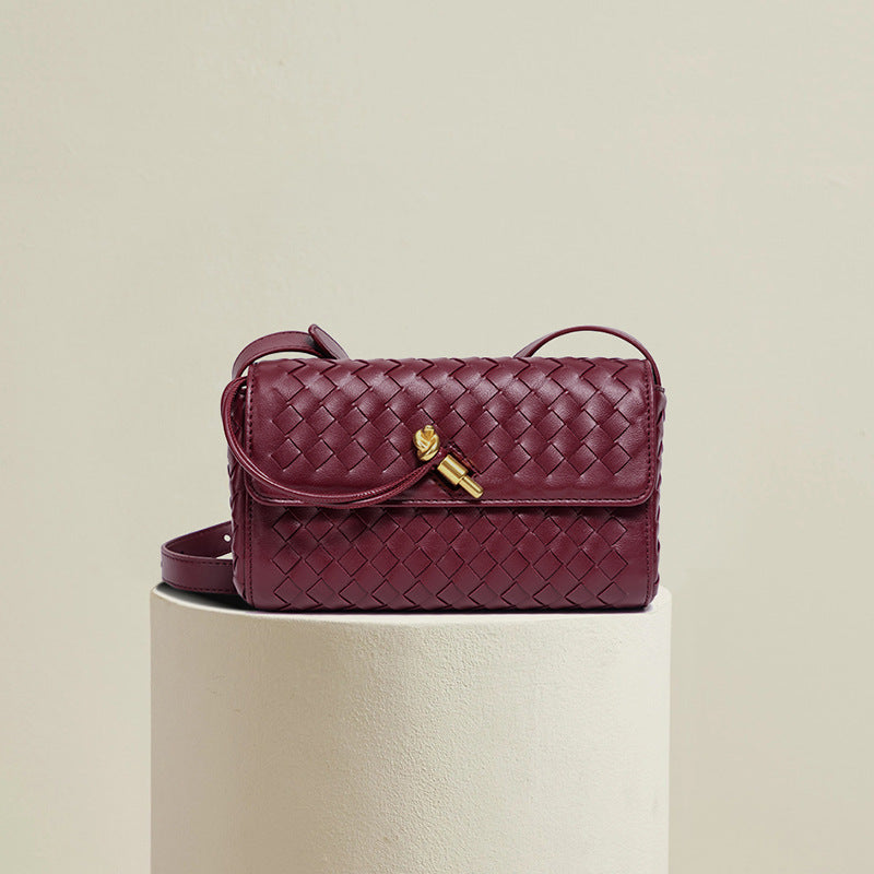 Woven Crossbody Clutch Acalora