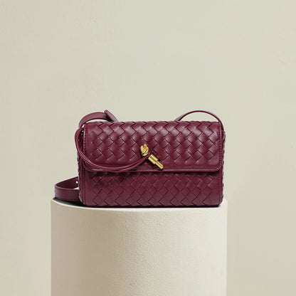 Woven Crossbody Clutch Acalora