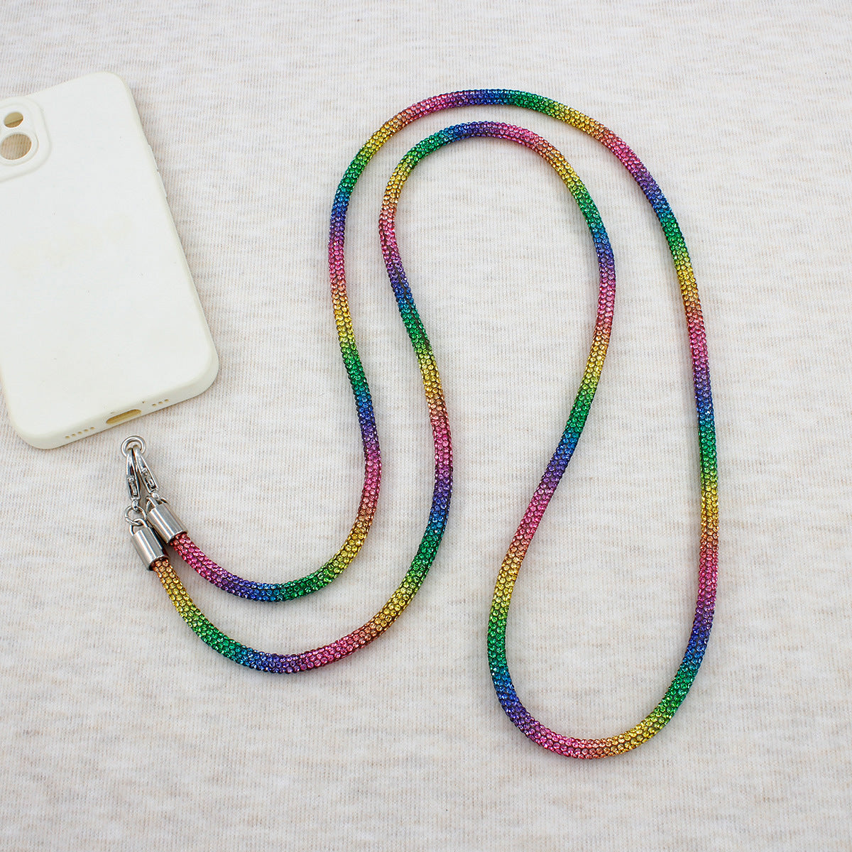 Stylish Crystal Chain Acalora