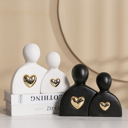 Modern Family Sculpture Acalora