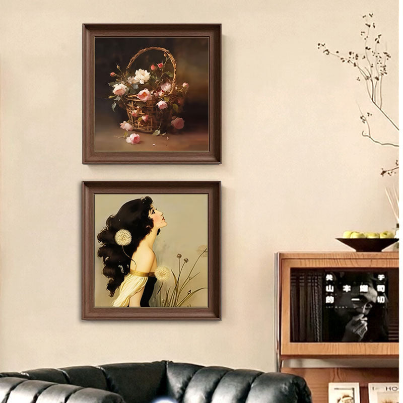 Flower theme Wall decoration