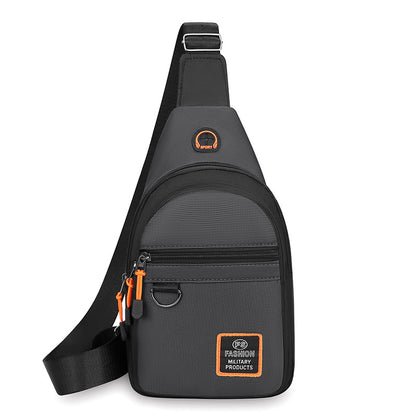 Military-Inspired Versatile Sling Bag Acalora