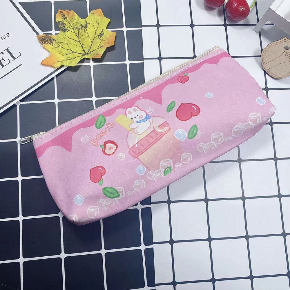 Fun Character Print Pencil Case Acalora