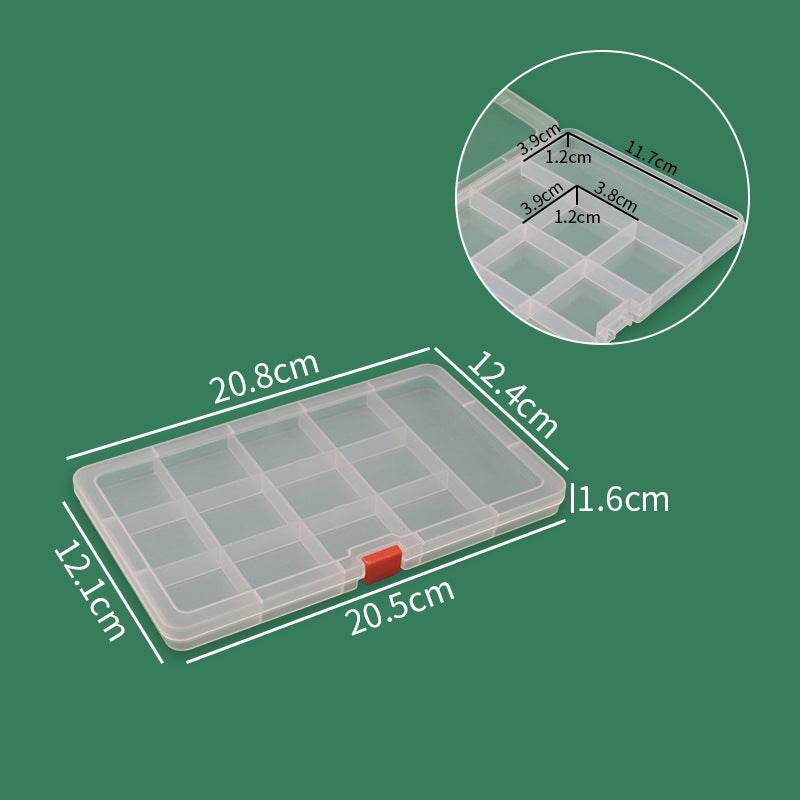 Modular Multi-Division Storage Organizer Acalora