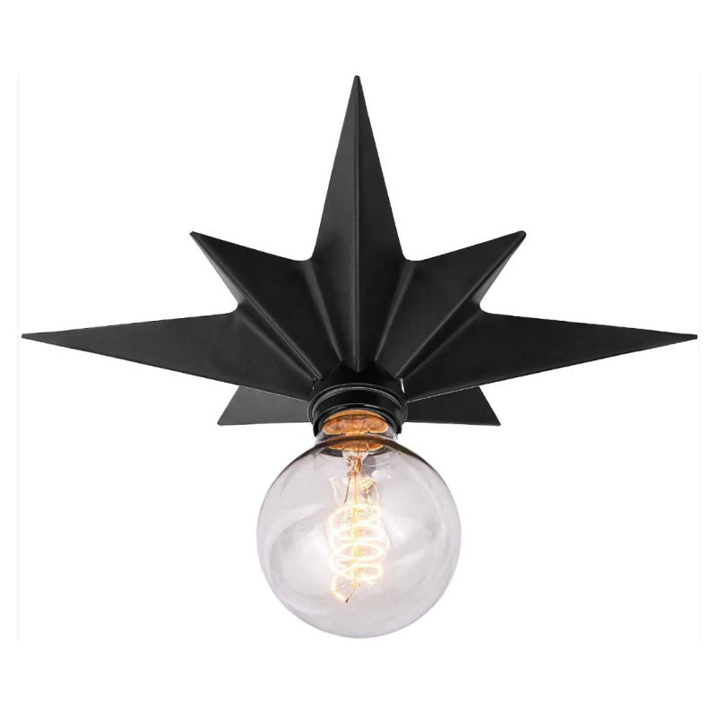 BowLift | Modern Star-Shaped Ceiling Lamp