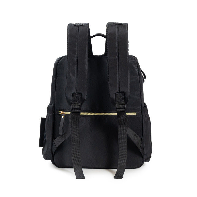 Quilted Multi-Pocket Backpack Acalora