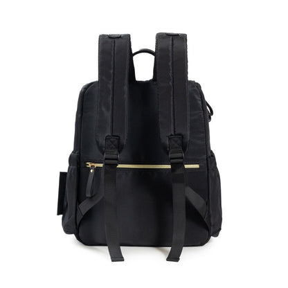 Quilted Multi-Pocket Backpack Acalora