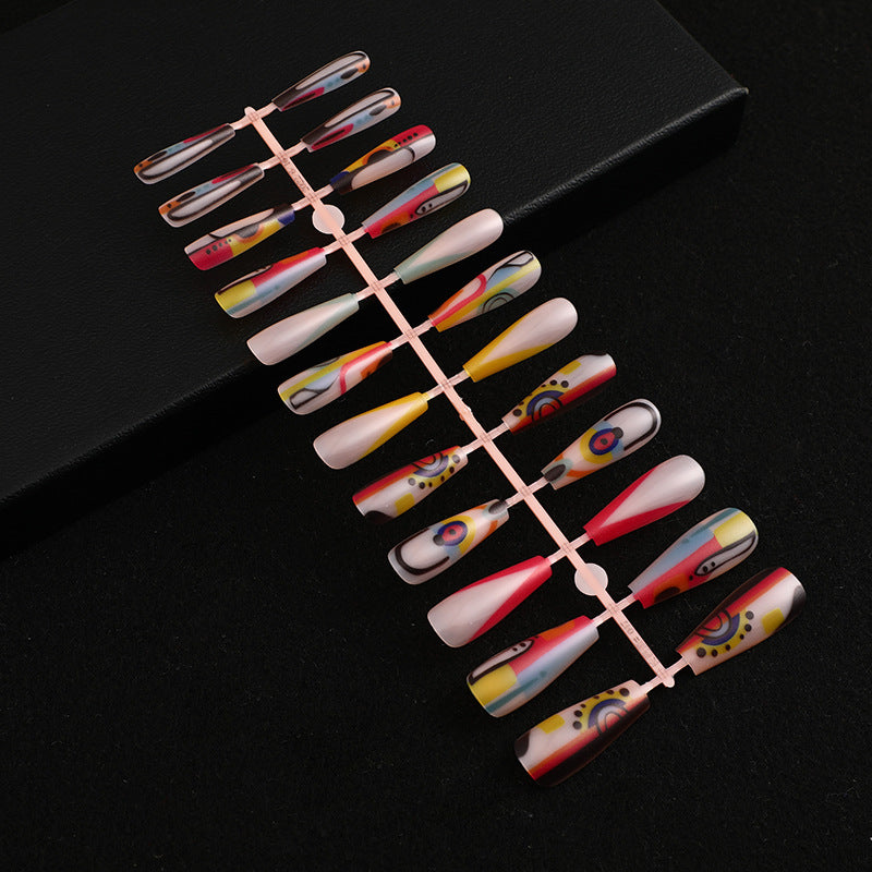 Trendy Artificial Nails Acalora