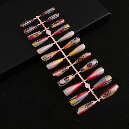 Trendy Artificial Nails Acalora